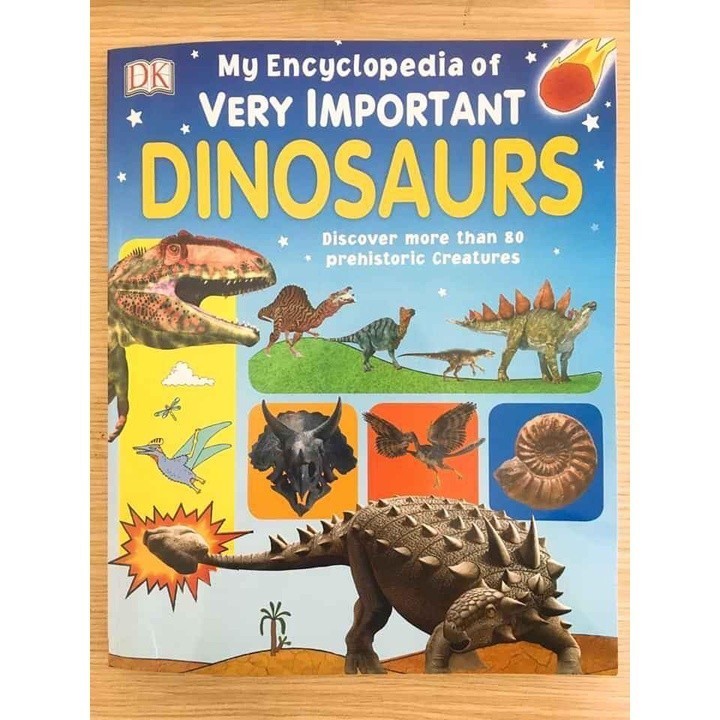 Dinosaurs - My Encyclopedia of Very Important Dinosaurs!(Educational ...