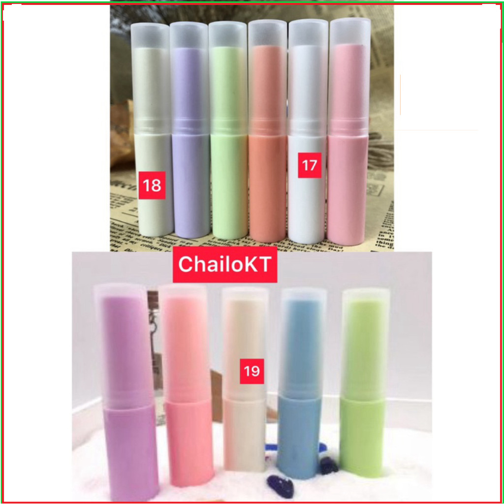 Lipstick shell, lip balm shell (SET 10 SP)/direct pour lipstick shell ...