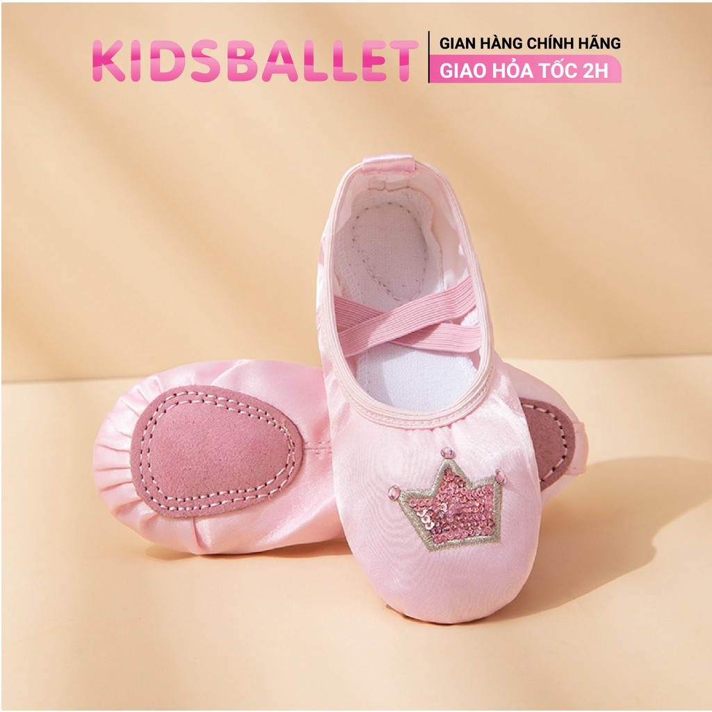 Kidsballet Baby Ballet Shoes Dance Shoes Children s Dance Shoes Baby Dance Shoes Crown Shoes