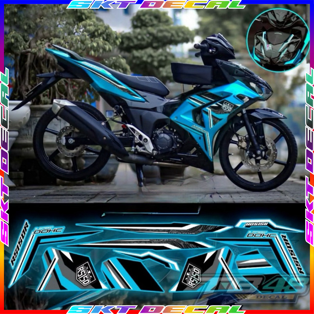 Winnerx V3 removable sticker with full color combination, high-quality ...