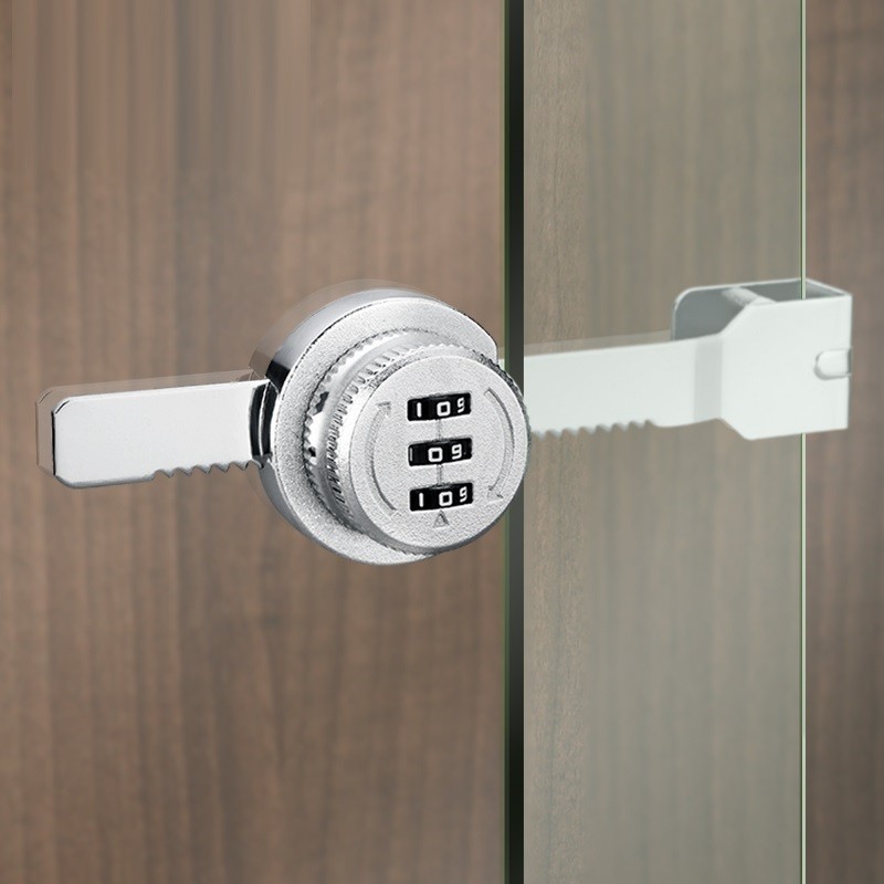 Digital lock for sliding door glass cabinet with modern design | Shopee ...