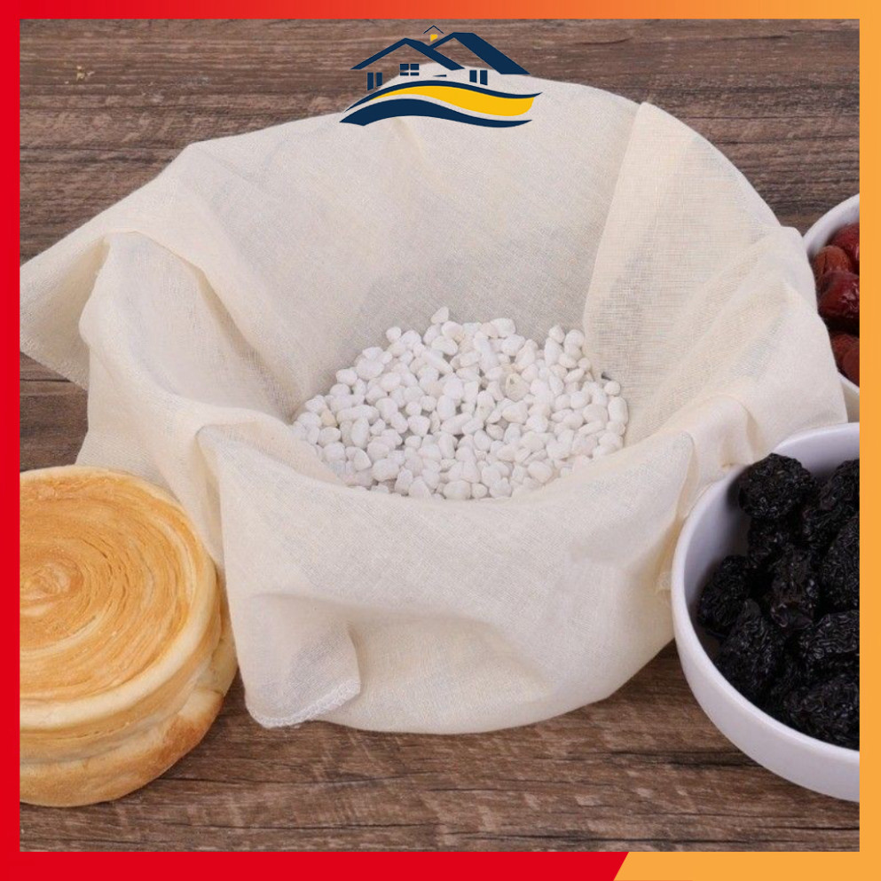 Baking flour filter cloth made of soft and smooth steamed rice cake ...