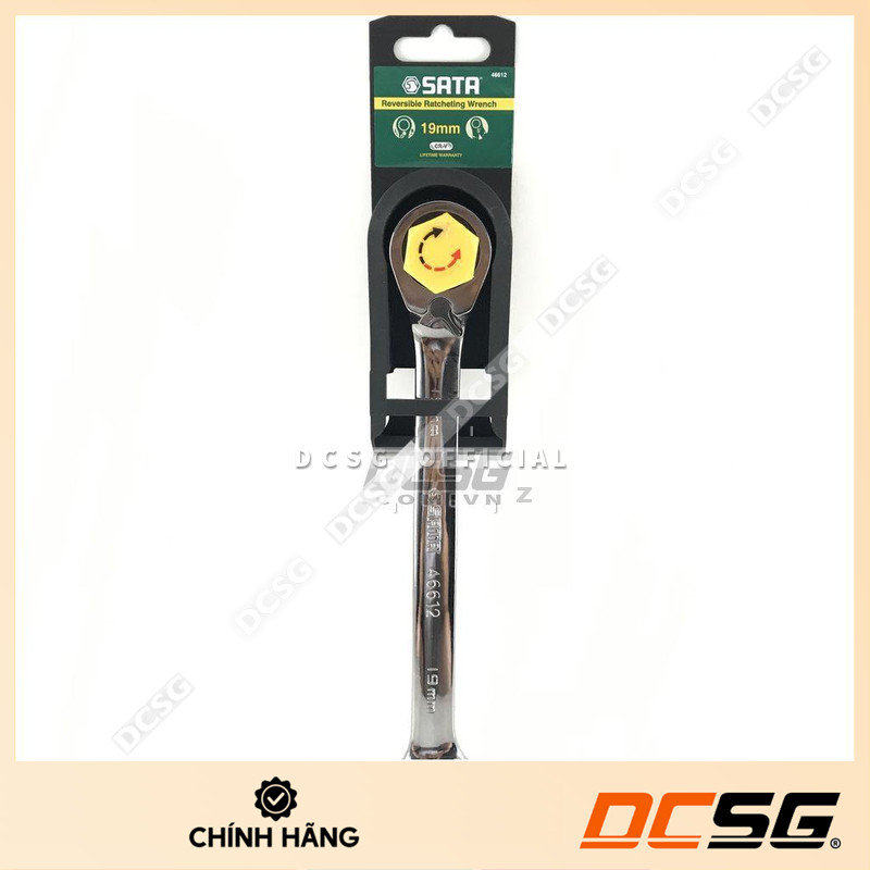 Sata 46612 19mm automatic reversing ring wrench | Shopee Singapore