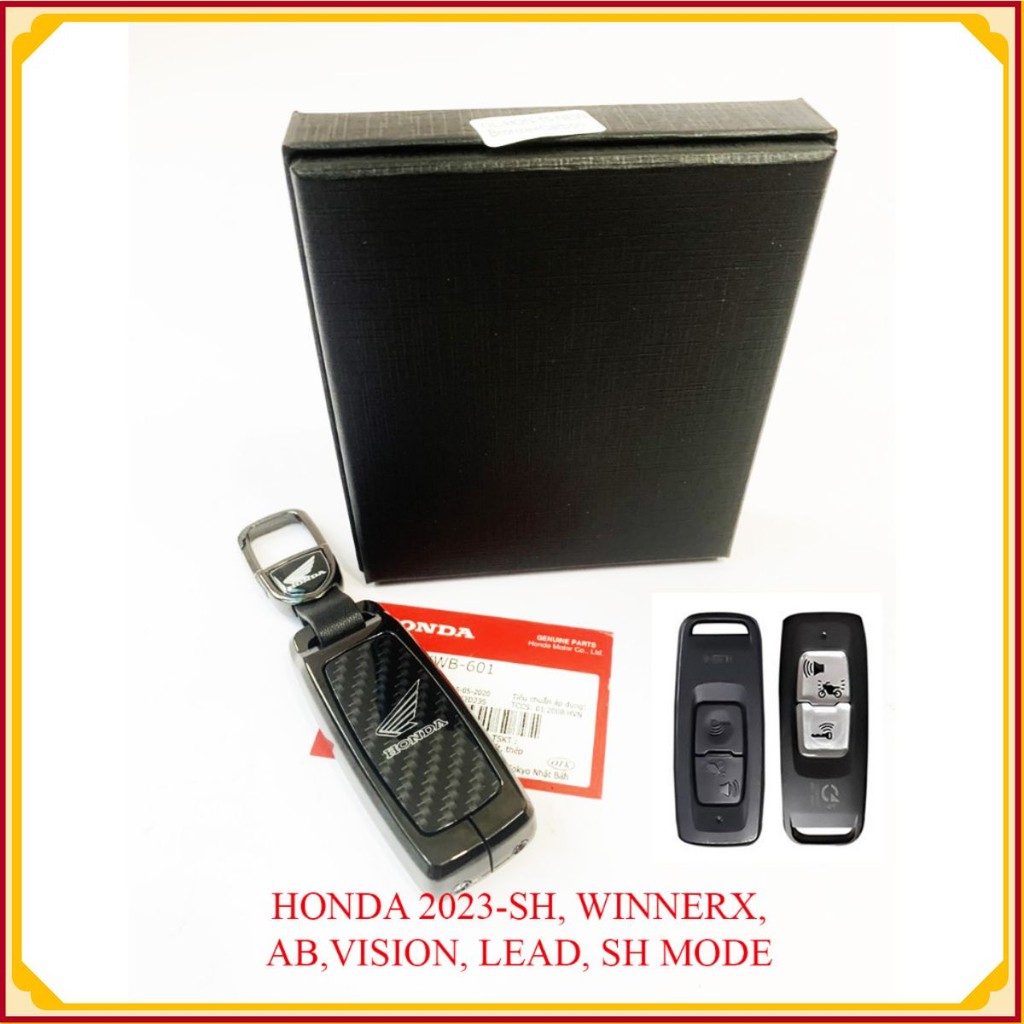 Carbon key cover for SH 2023, SH 350i, SH mode 2023, AB 2023, vision ...