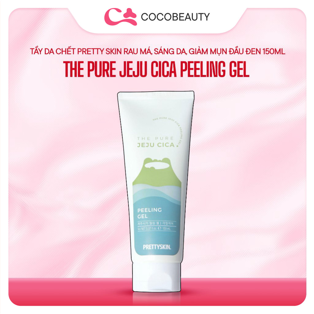 Jeju Cica Pretty Skin Exfoliating Skin Brightening Blackhead Reduction ...