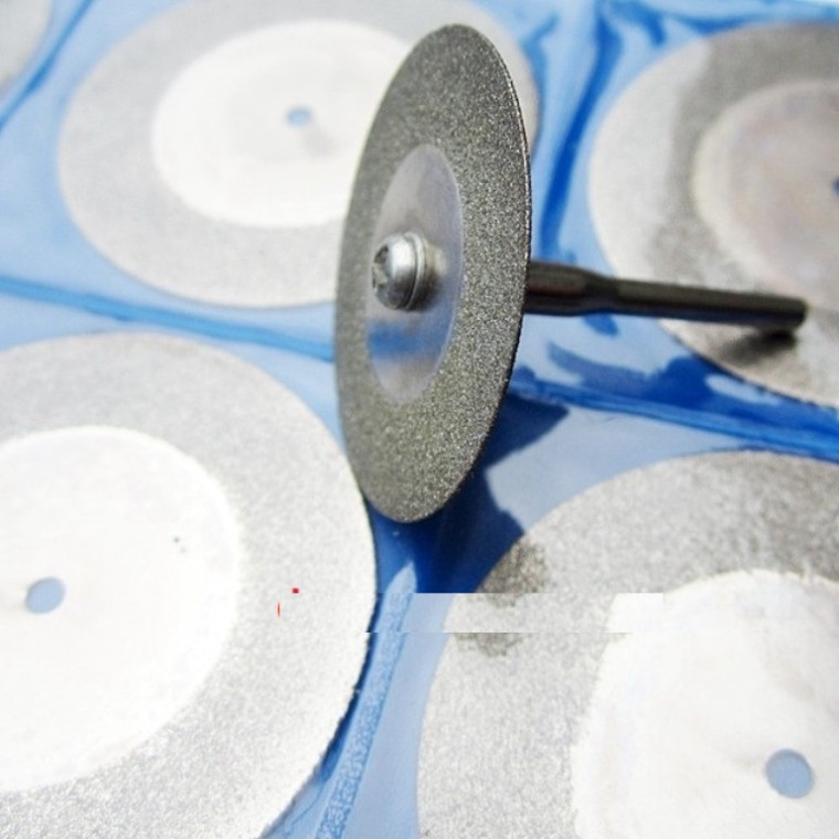 Mini cutting disc for tiles, stone, ceramics, metal (Diamond disc D16mm ...
