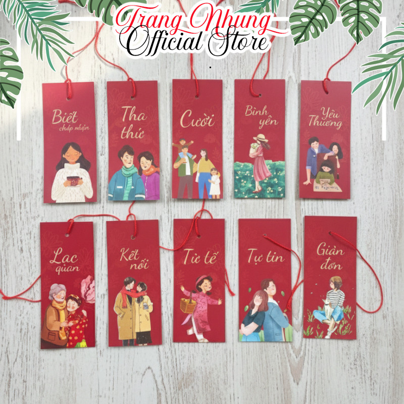 Set of 21 Decorative Cards - CUTE MESSAGE - Happy Hang Tags for the ...