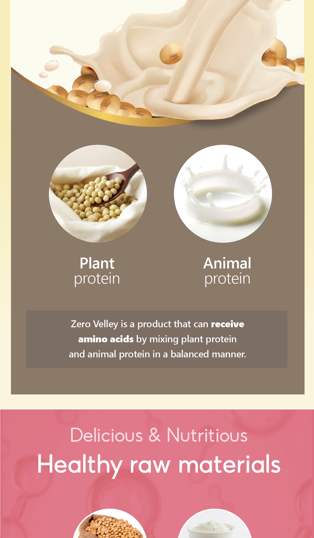[ZEROBELLY] Halal Protein Powder Meal replacement Diet Shake 28days ...
