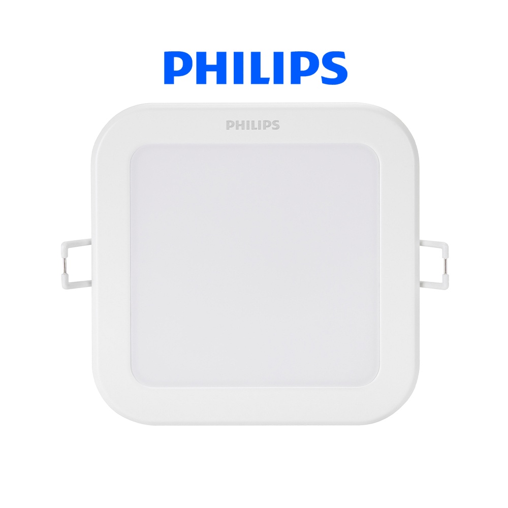 Philips Square LED ceiling light set DN027B G3 LED6/ LED9/ LED12