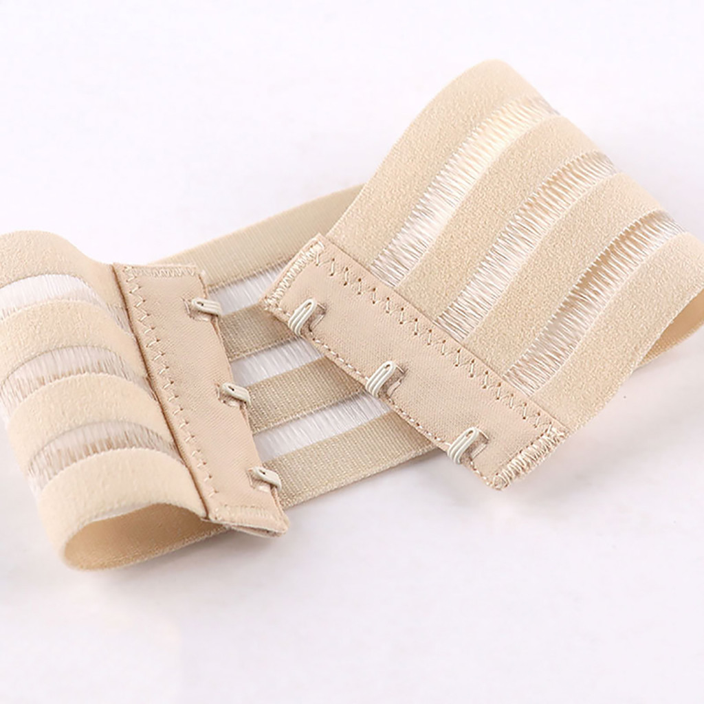 Back-length strapless bra strap - Transparent back extension hook ...
