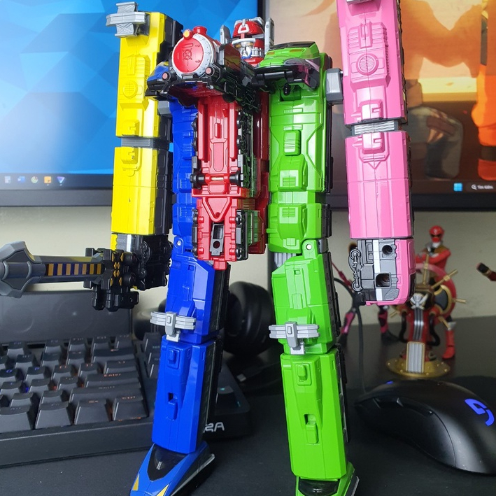 Ressha Sentai ToQger Dx Super Sentai Superman Toy - Genuine Bandai ...