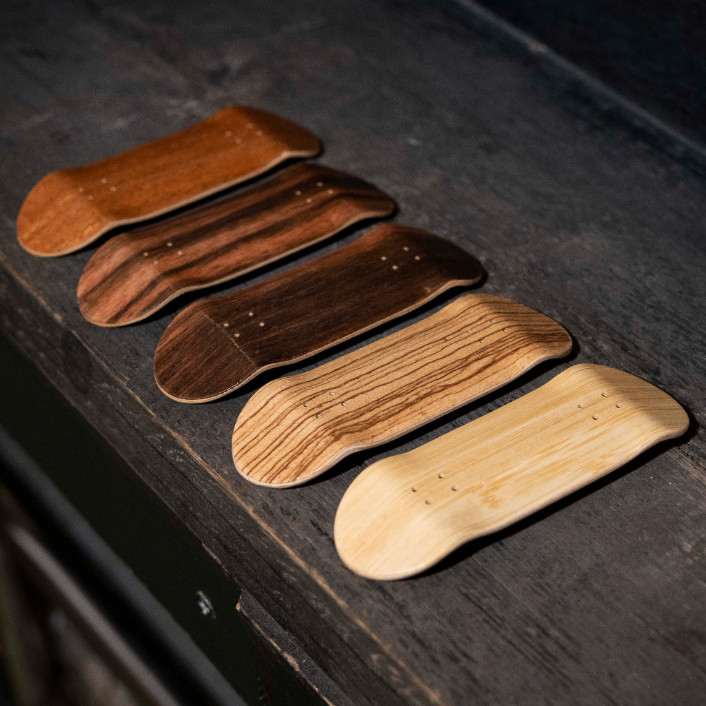 Complete Collection Of HighQuality Wooden Smooth deck fingerboard
