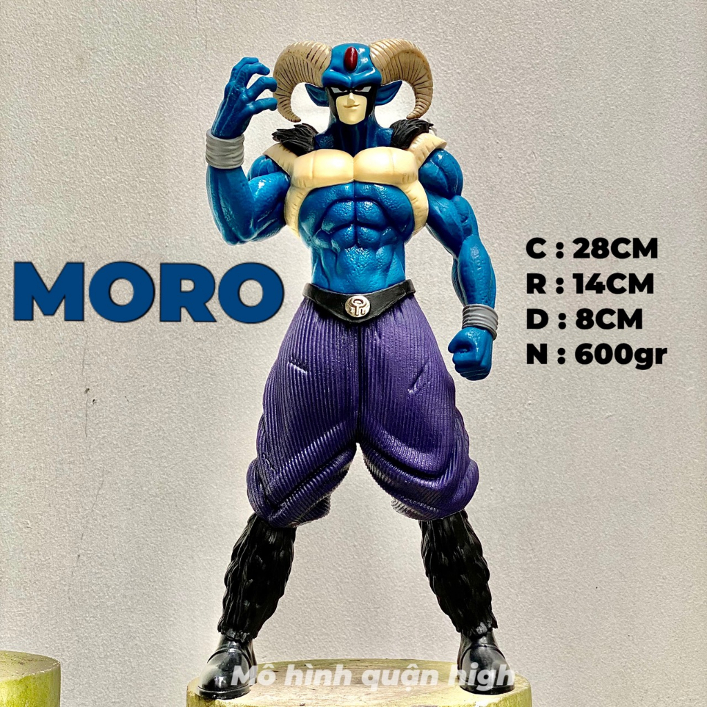 Moro Model 28CM High - Moro donut Goku - Moro arc - Evil Model Moro ...