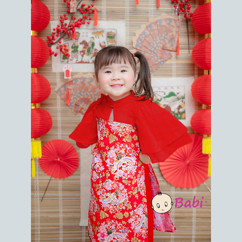 Clay Ao Dai Tet High Quality Silk Soft Smooth Puffy Hands Phoenix ...