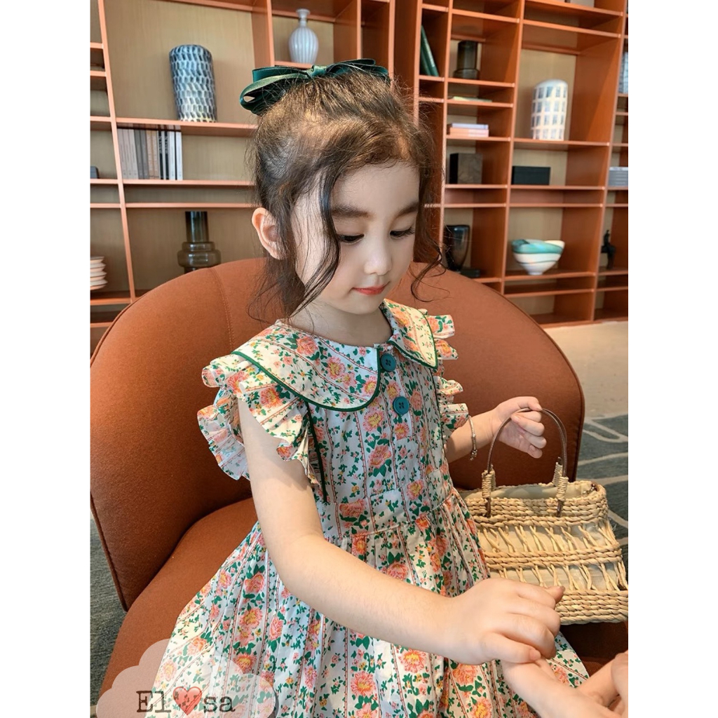 Girl on sale dress butterfly