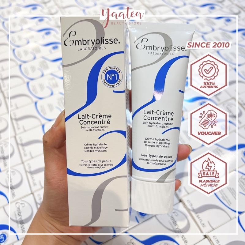 Embryolisse Lait Creme Concentre Super Recovery Moisturizer 75ml