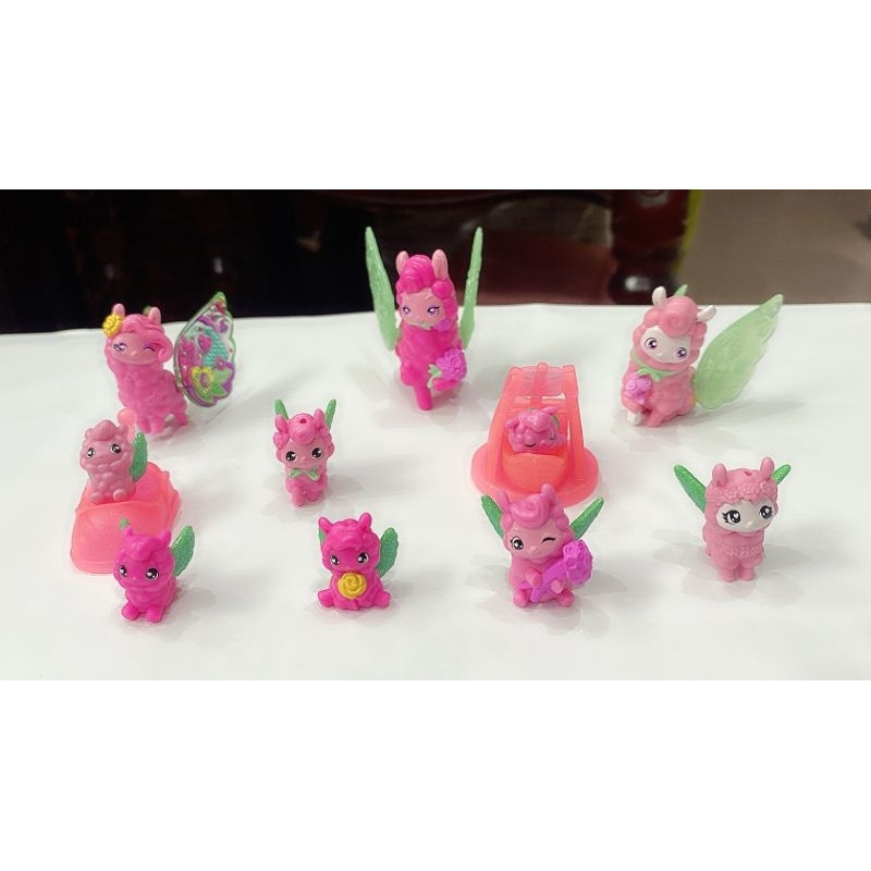 Hatchimals Family Set Of 10 Adorable Sheep Hatchimal Family With