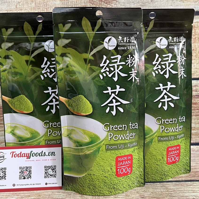 [HSD 06 / 08 / 2024] Japanese Green Tea Powder mask, make Funmatsucha