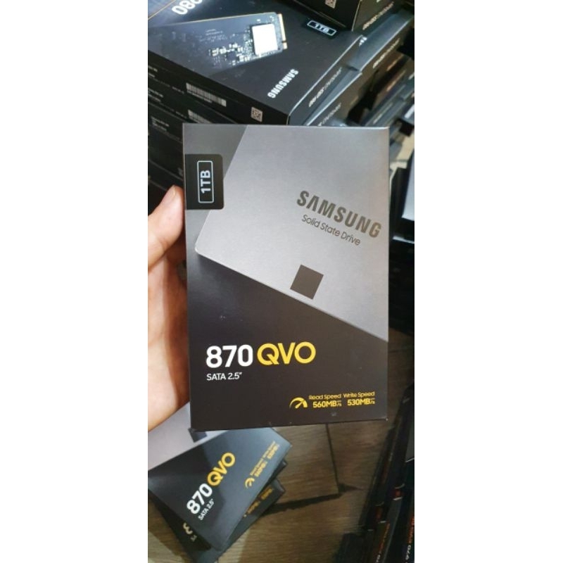 Samsung 870 Qvo 1TB / 2TB 2.5inch SATA3 SSD - | Shopee Singapore