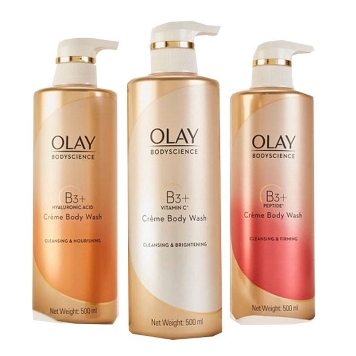 Olay B3 Body Science Wash 500ml | Shopee Singapore