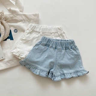 Girls on sale blue shorts