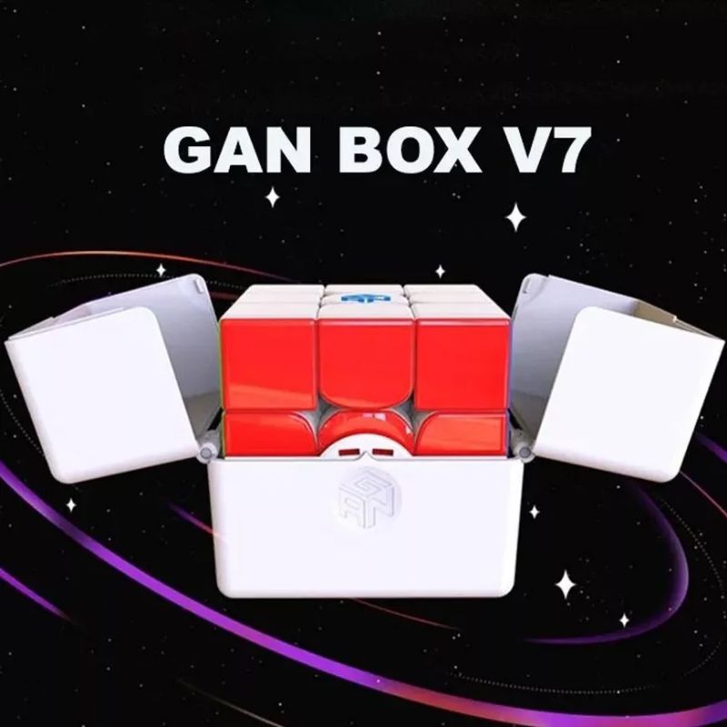 Gan Box V7 Premium Rubik Box Chp All Cube 56mm Gan 13 12 Maglev 11