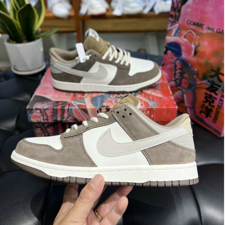 nike sb brown leather