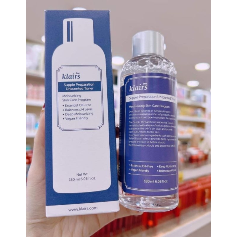 [Company Product + Date 2025] Super Benign Klair Toner 180ml | Shopee ...