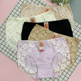 Vicci 103 high quality natural fiber lace female underwear, soft