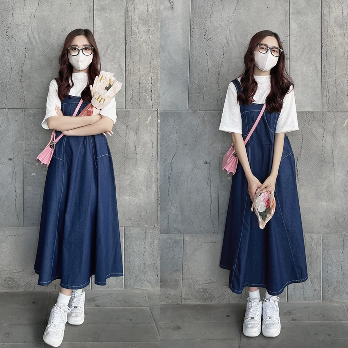 Bib skirt hot sale overalls