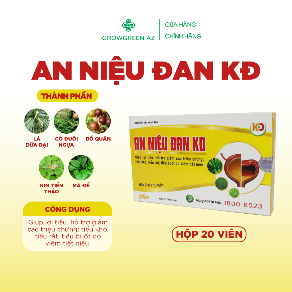 And-ural Dan Urine Green Az Kđt Reduces Acute Urination, Urinary ...