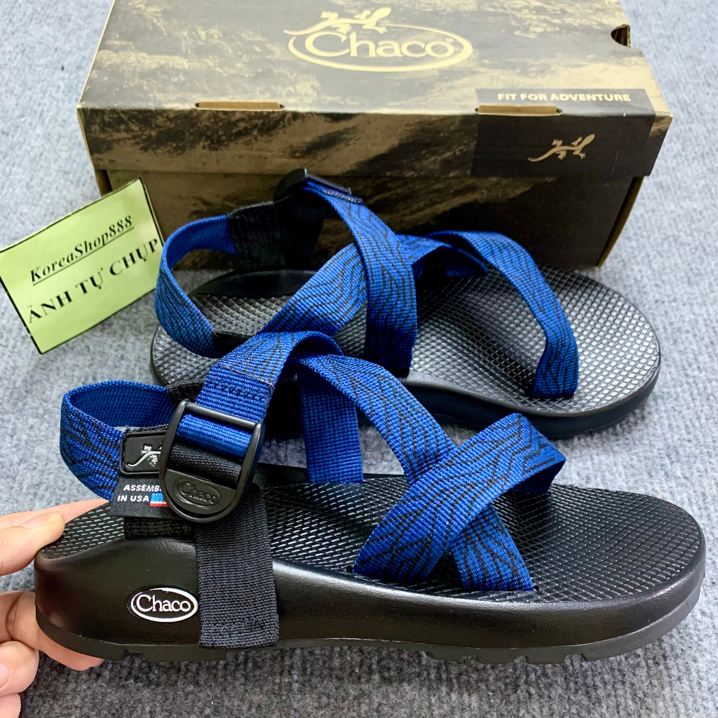 Chaco Sandals Non Wrinkle Sole For Men D202 Shopee Singapore