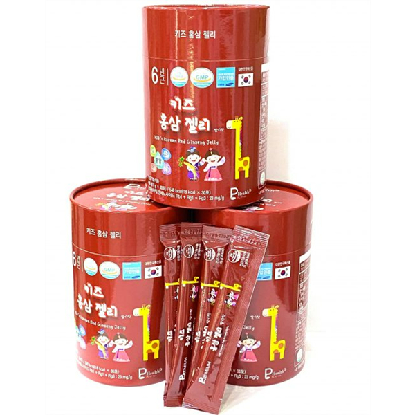 Baby PL Korean Red Ginseng Jelly Box Of 30 Packs (450g) Shopee Singapore