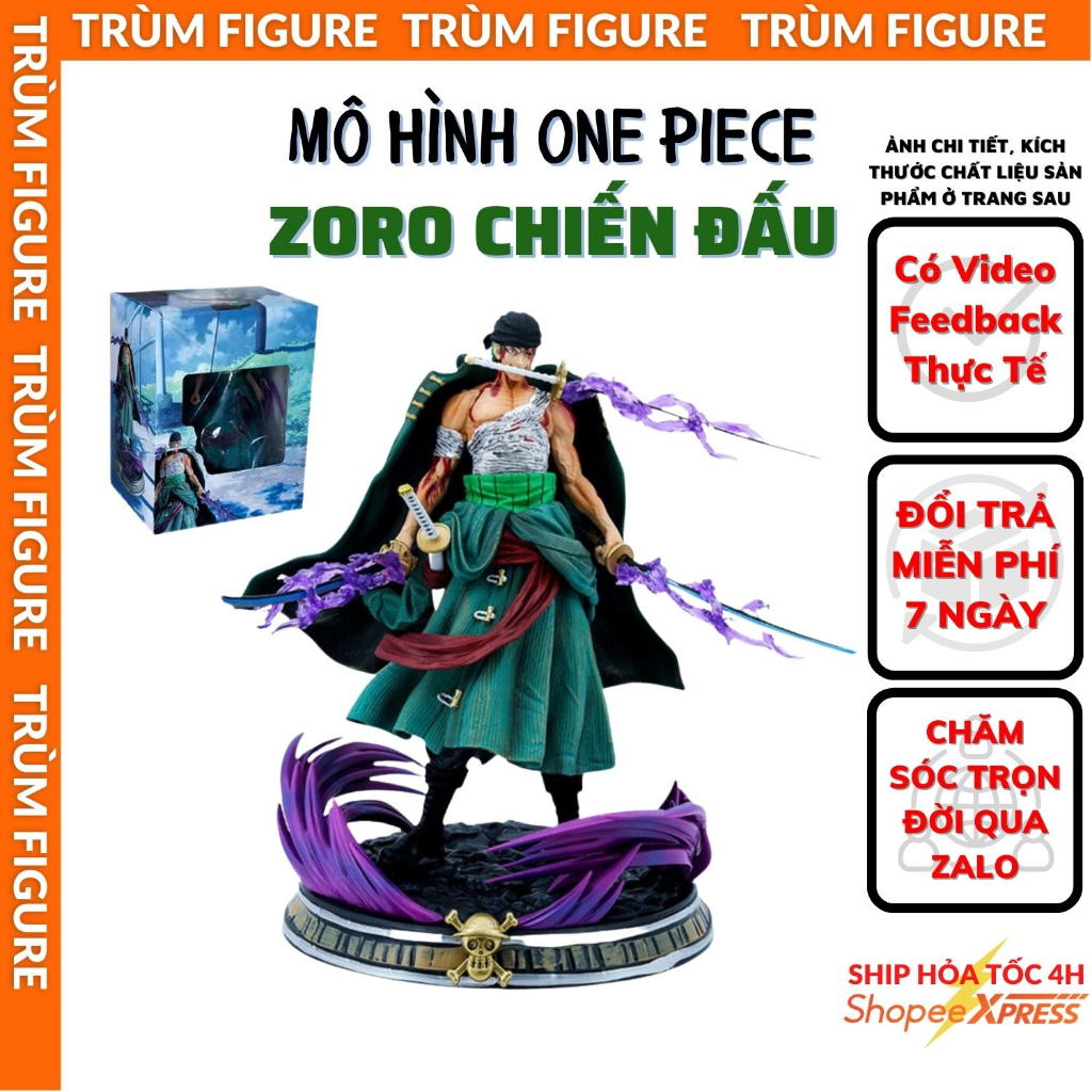 Model, figure One Piece Roronoa Zoro Battle Tragic figure One Piece