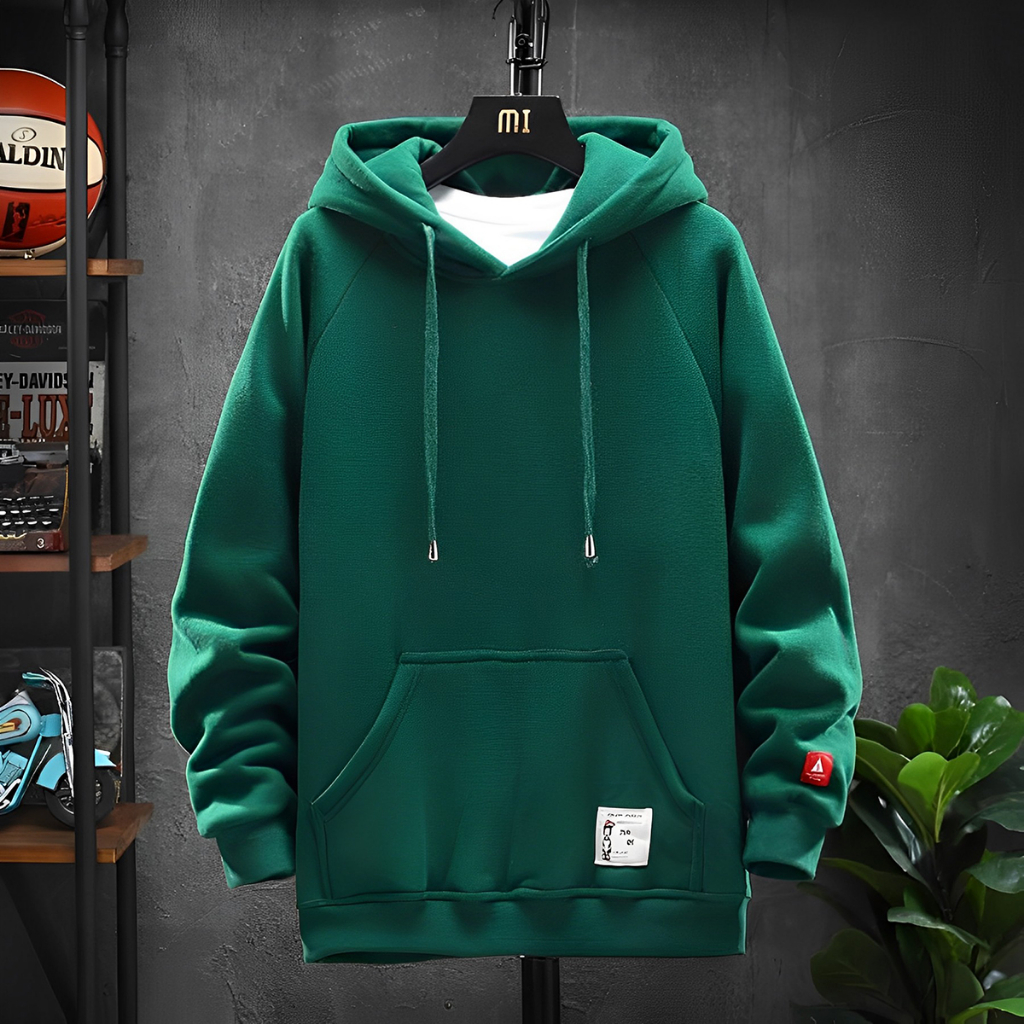[ Real Photo ] HIGH QUALITY BASIC UNISEX HOODIE FOR MEN AND WOMEN ...