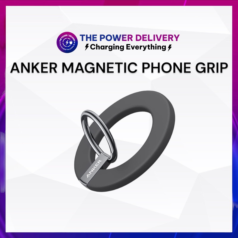 Magsafe Anker 610 Magnetic Phone Grip keychain and Phone holder - A25A0 ...