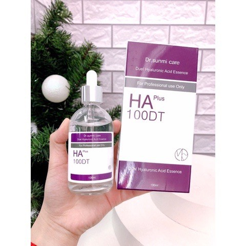 Ha Plus 100DT Dr.Sunmi Care 100ml Intensive Hydrating Moisturizer (Ha ...