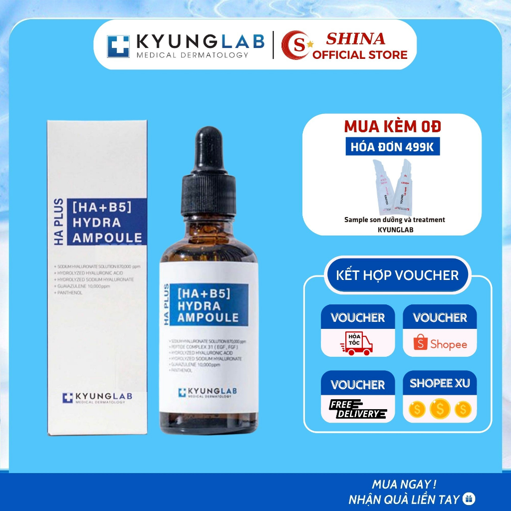 Ha B5 Hydra Kyung lab Ampoule Serum Hydrates antiaging whitening anti