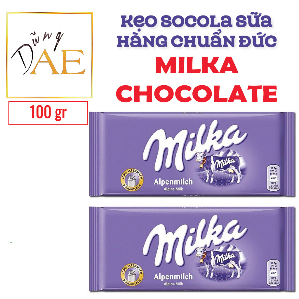 Milka Chocolate Bars German Standard Product Milka Chocolate Bars