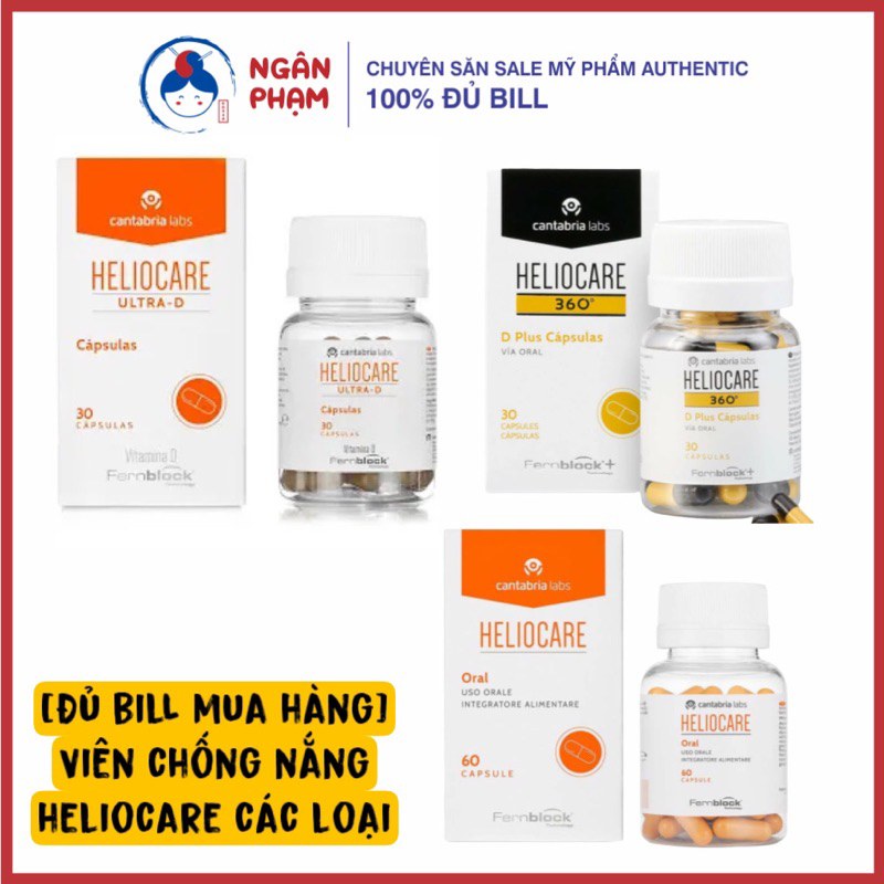 [Full Purchase bill] Heliocare Sunscreen