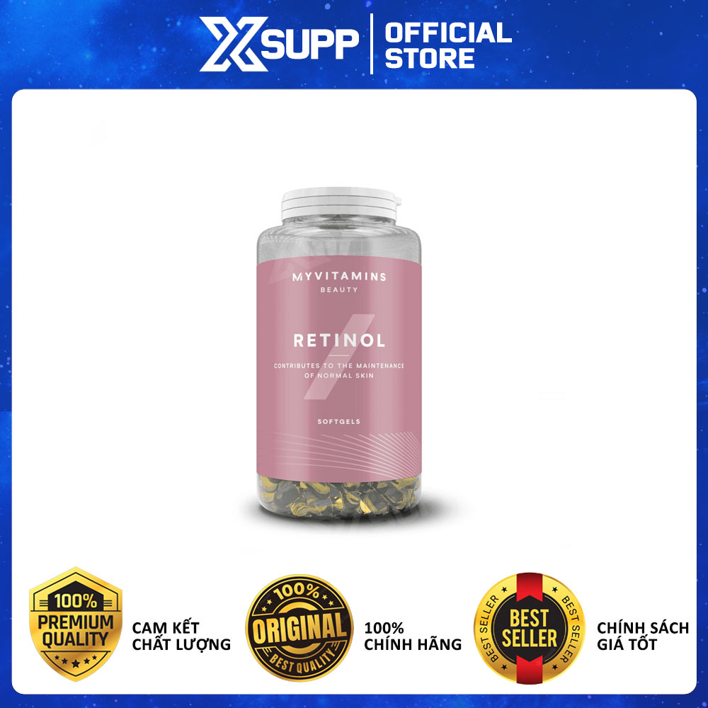 My Vitamins Retinol Retinol Oral Tablets Help Improve Acne Skin