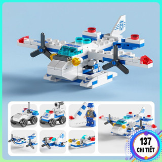 Police best sale lego plane