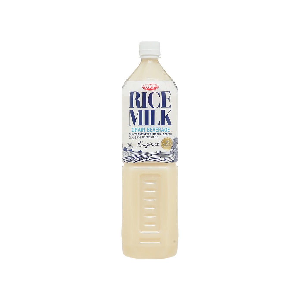 Okf Rice Milk Korean Roasted Rice Water Bottle Shopee Singapore