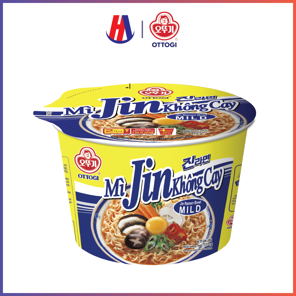 Ottogi NonSpicy Jin Noodle 110g Shopee Singapore