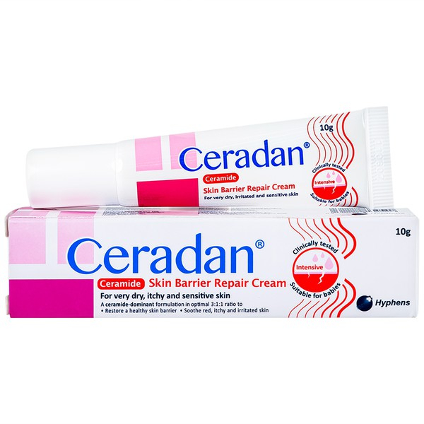 Ceradan Skin Barrier Repair Cream helps restore and moisturize dry Skin ...