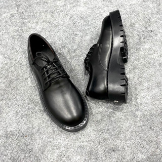 Chunky clearance derby shoes