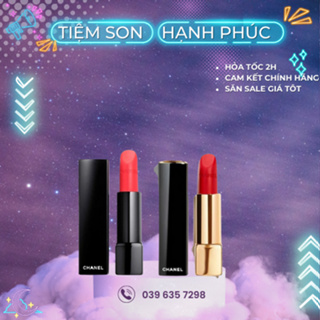  Chanel Rouge Allure Velvet Luminous Matte Lip Colour, 57 Rouge  Feu, 0.12 Ounce : Beauty & Personal Care