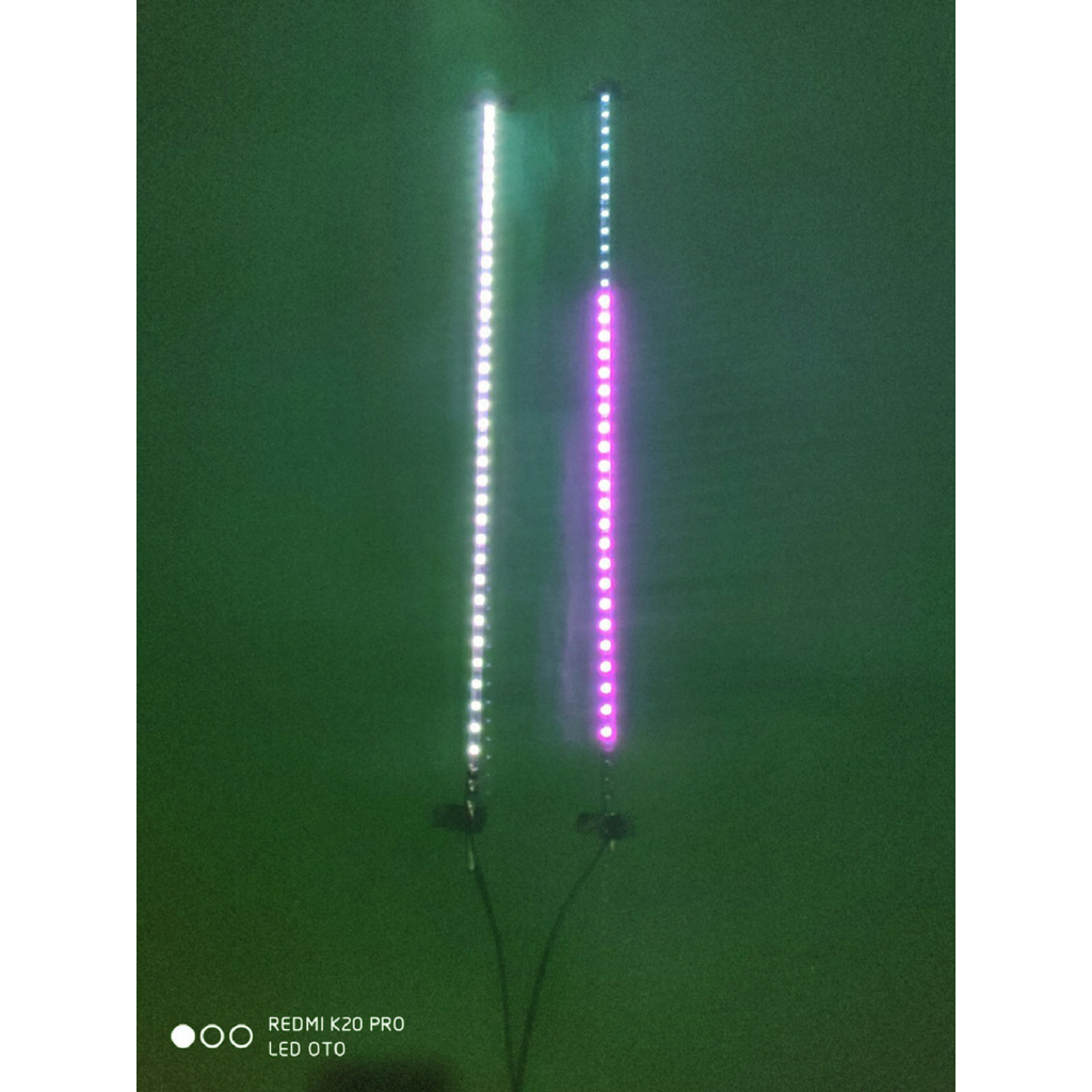 36color Led Antenna Flashes Water Drops, Flashes Many Electrical Models 12v 24v, kt Is 80 cm