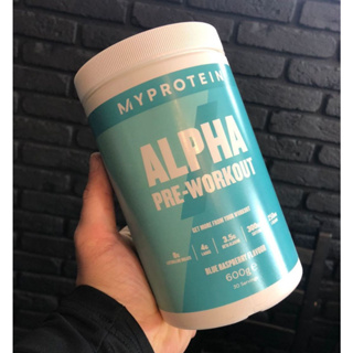 Alpha Pre-Workout Powder