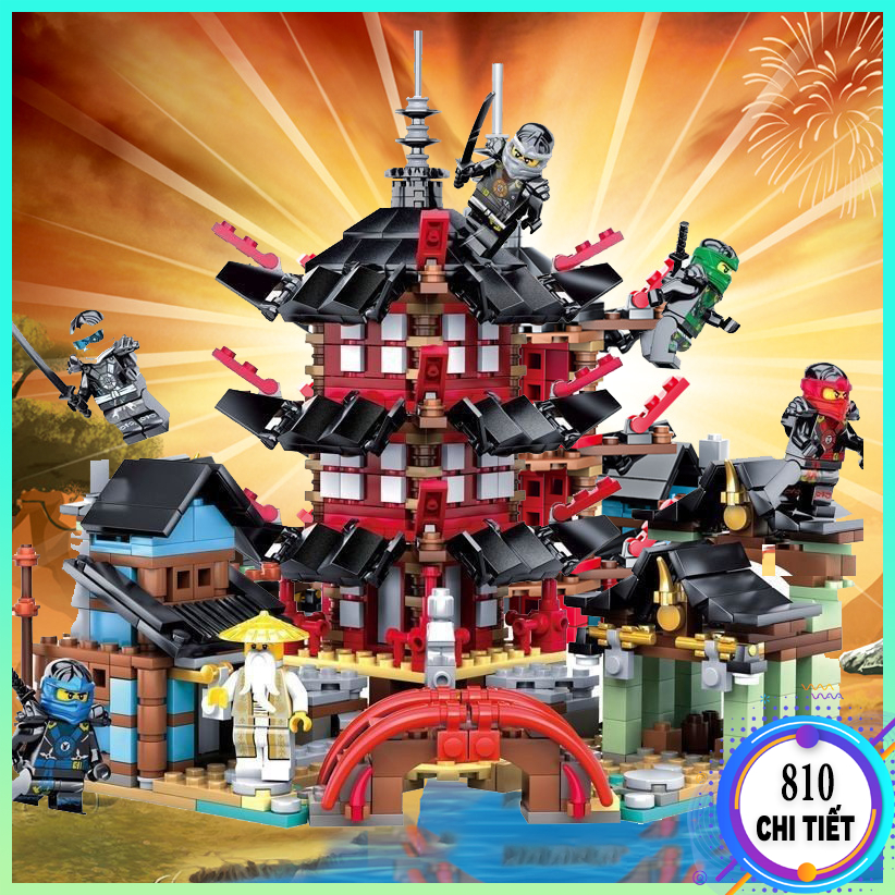 [810 Details] lego Ninjago lego Ninjago Assembly Toy Set Legendary ...